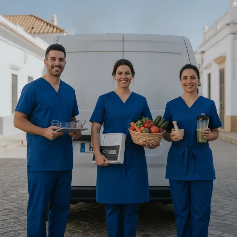 Dietista equipo en Murcia